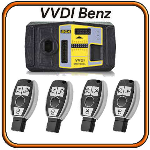 VVDI Benz (Guida alla riparazione dell'EZS mercedes-Benz)